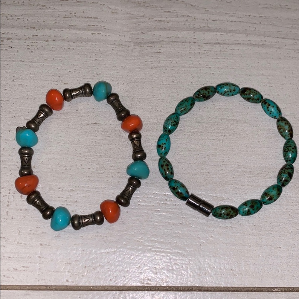 Pair of bracelets